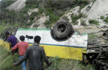 Himachal Pradesh: Over 20 feared dead as bus rolls down gorge at Khanetri